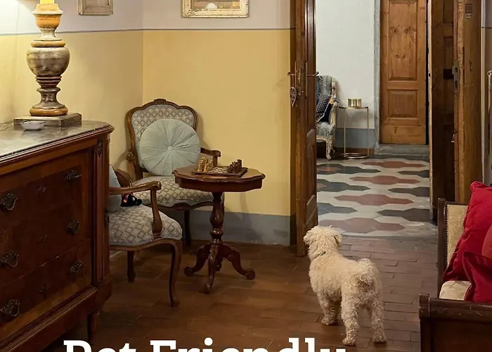 Villa La Dogana B&B di Charme - Historic Villa with a beautiful garden - private parking Lucca